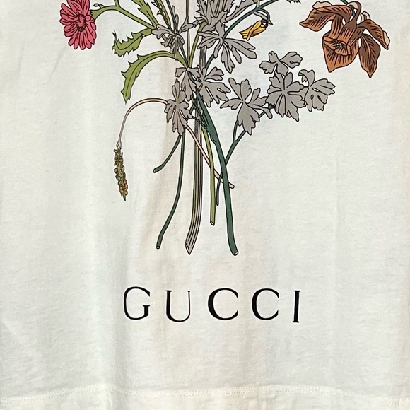 Gucci Chateau Marmont Oversized Cotton T-Shirt - XS Streetwear Luxury Designer - Picture 6 of 16